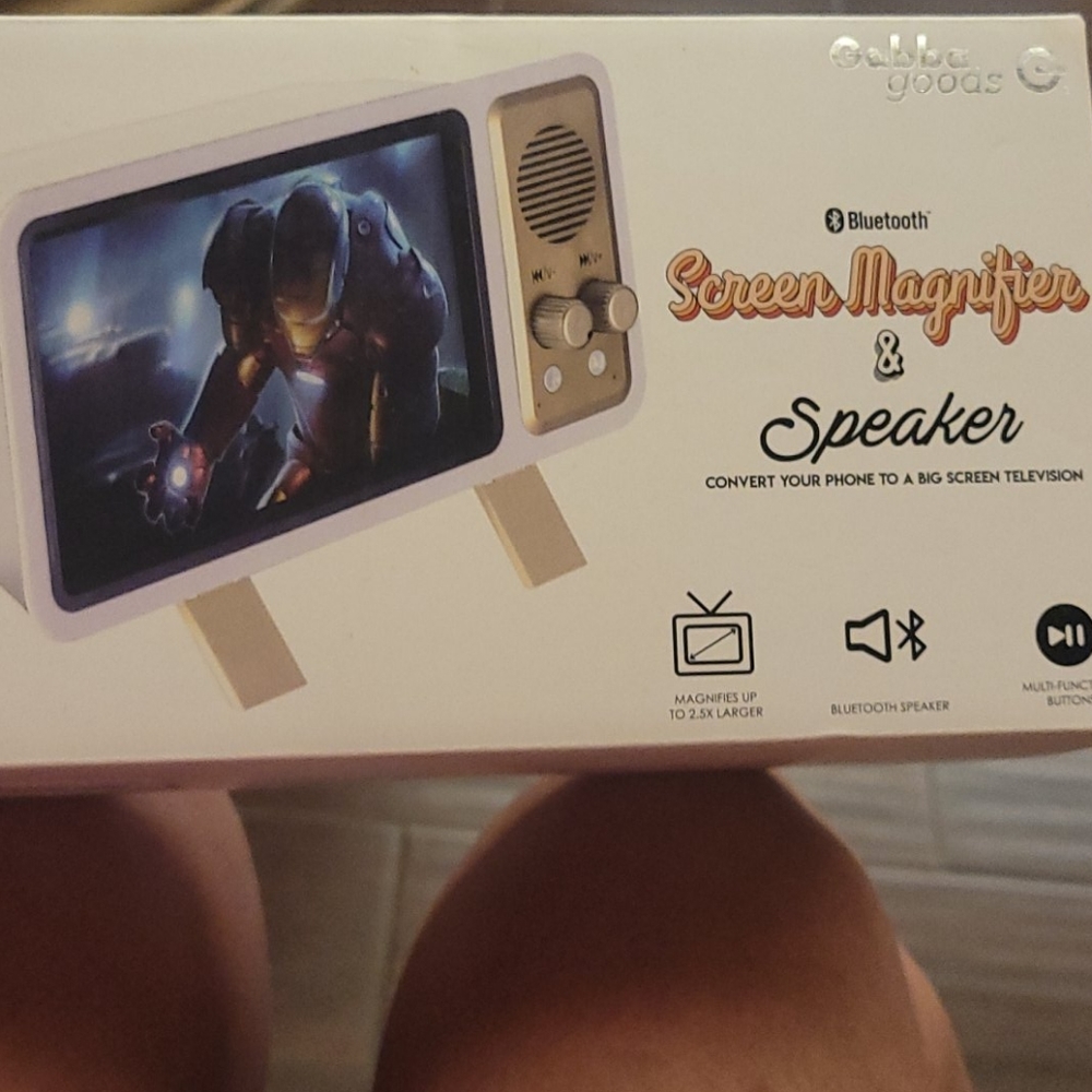 Screen magnifier